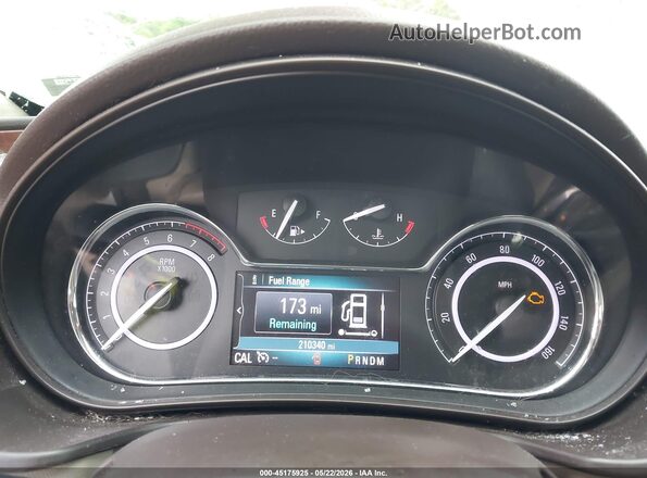 2G4GK5EX4G9160079 2016 BUICK REGAL Белый Вид задних сидений