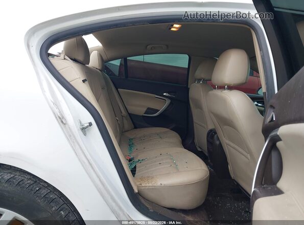 2G4GK5EX4G9160079 2016 BUICK REGAL Белый Вид наклейки с VIN-кодом