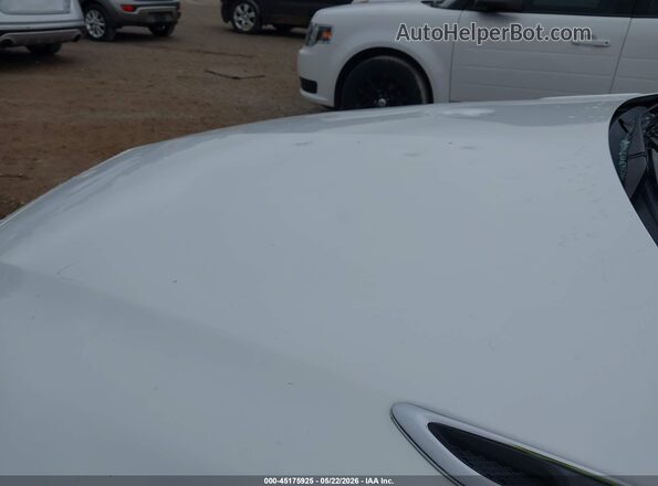 2G4GK5EX4G9160079 2016 BUICK REGAL Белый Вид спереди