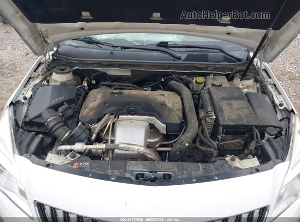 2G4GK5EX4G9160079 2016 BUICK REGAL Белый Вид сзади