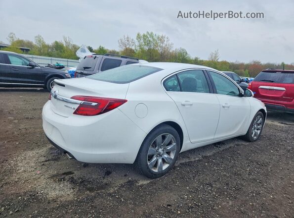 2G4GK5EX6G9208181 2016 BUICK REGAL White Tył prawy