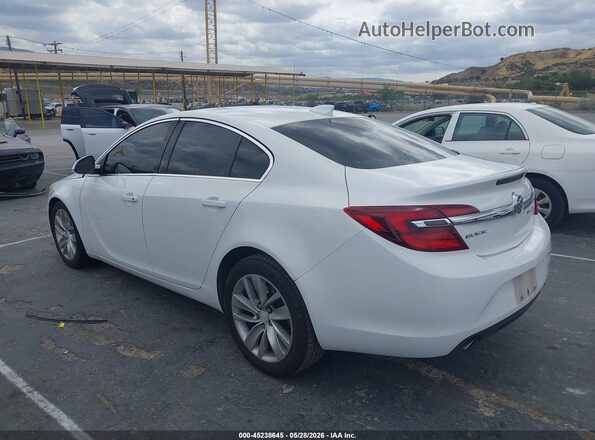 2G4GK5EX7G9136388 2016 BUICK REGAL White Հետևի ձախ