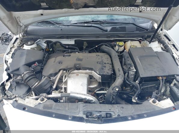 2G4GK5EX7G9136388 2016 BUICK REGAL White Հետևի տեսք
