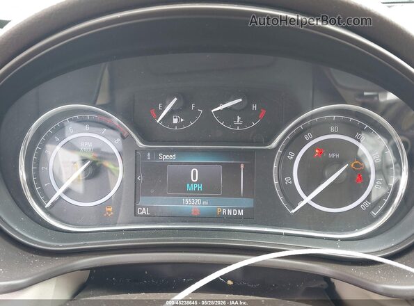 2G4GK5EX7G9136388 2016 BUICK REGAL White Հետևի նստատեղերի տեսք
