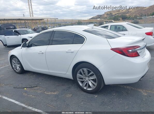 2G4GK5EX7G9136388 2016 BUICK REGAL White 