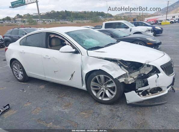 2G4GK5EX7G9136388 2016 BUICK REGAL White Սալոնի 360 աստիճան տեսք