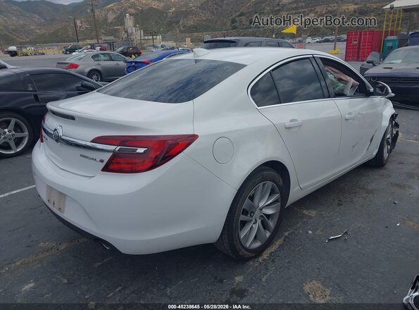 2G4GK5EX7G9136388 2016 BUICK REGAL White Հետևի աջ