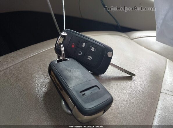 2G4GK5EX7G9136388 2016 BUICK REGAL White Առջևի վահանակի տեսք