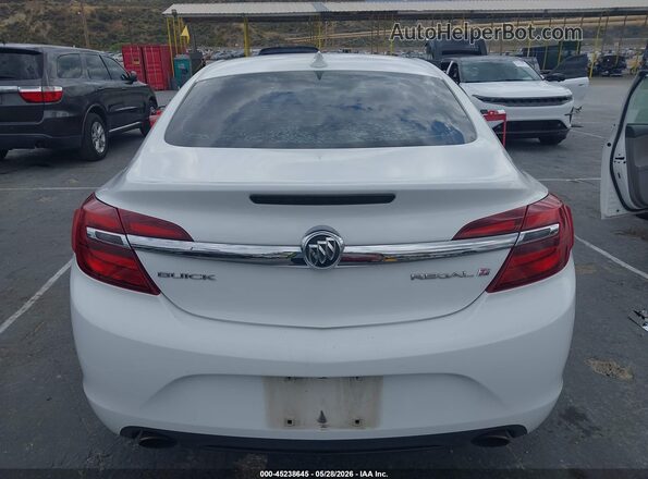2G4GK5EX7G9136388 2016 BUICK REGAL White 