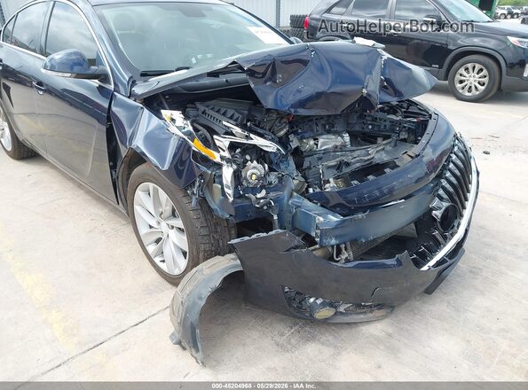 2G4GK5EX7G9187468 2016 BUICK REGAL Dark Blue Դիմացի տեսք