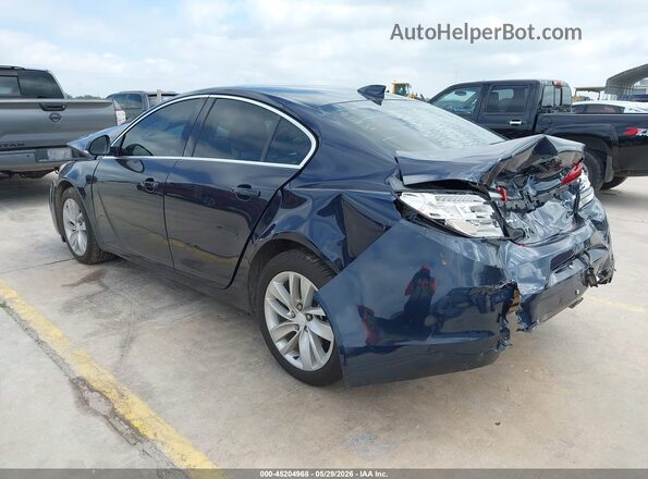 2G4GK5EX7G9187468 2016 BUICK REGAL Dark Blue Հետևի ձախ