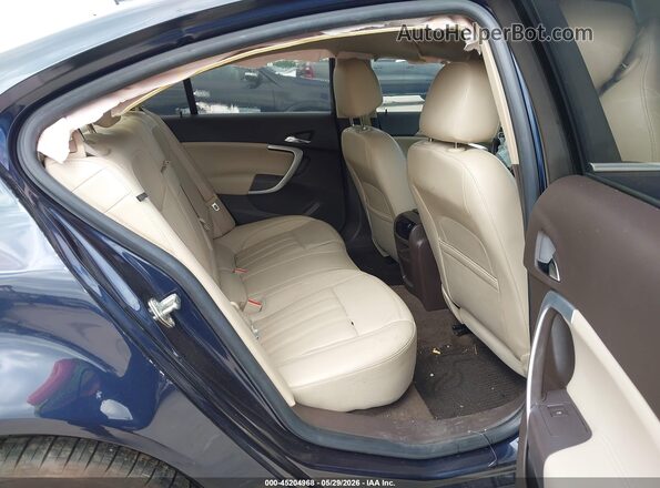 2G4GK5EX7G9187468 2016 BUICK REGAL Dark Blue VIN կոդի պիտակի տեսք