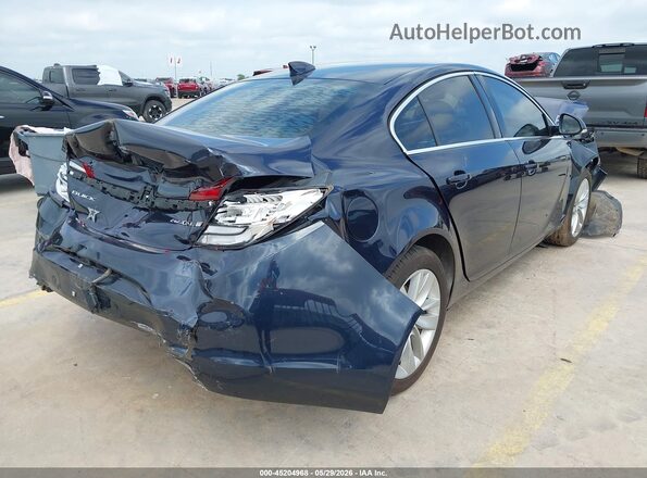 2G4GK5EX7G9187468 2016 BUICK REGAL Dark Blue Հետևի աջ