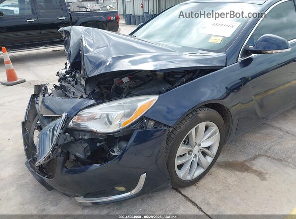 2G4GK5EX7G9187468 2016 BUICK REGAL Dark Blue 