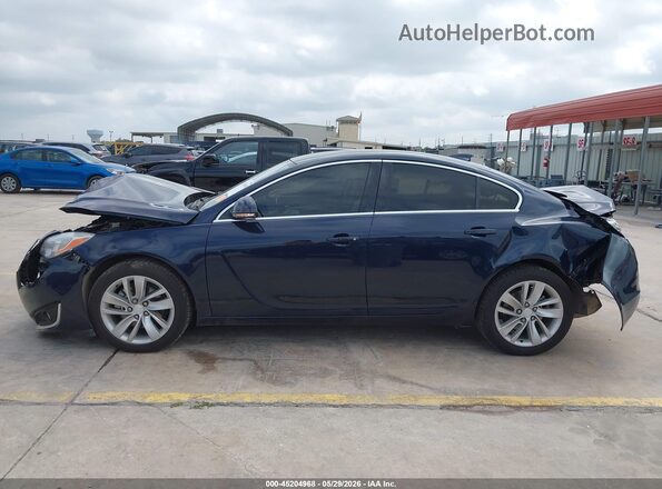 2G4GK5EX7G9187468 2016 BUICK REGAL Dark Blue 
