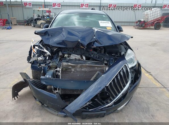 2G4GK5EX7G9187468 2016 BUICK REGAL Dark Blue Սալոնի հետևի տեսք