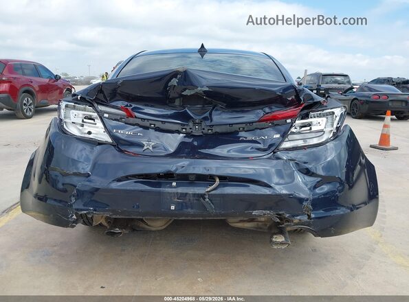 2G4GK5EX7G9187468 2016 BUICK REGAL Dark Blue 