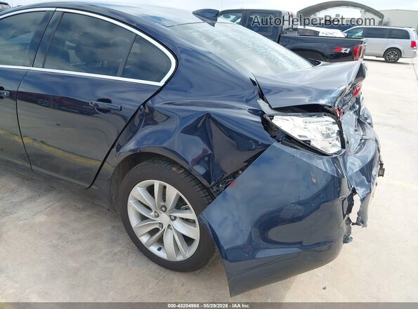 2G4GK5EX7G9187468 2016 BUICK REGAL Dark Blue 