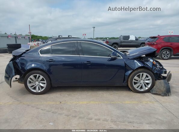 2G4GK5EX7G9187468 2016 BUICK REGAL Dark Blue Սալոնի 360 աստիճան տեսք