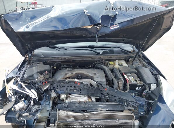 2G4GK5EX7G9187468 2016 BUICK REGAL Dark Blue Հետևի տեսք