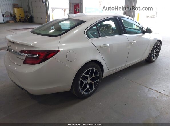 2G4GL5EX0H9129944 2017 BUICK REGAL White 