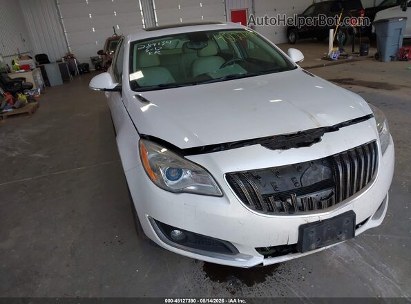 2G4GL5EX0H9129944 2017 BUICK REGAL White 