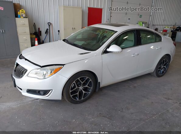 2G4GL5EX0H9129944 2017 BUICK REGAL White 