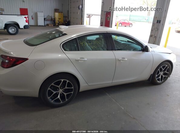 2G4GL5EX0H9129944 2017 BUICK REGAL White 