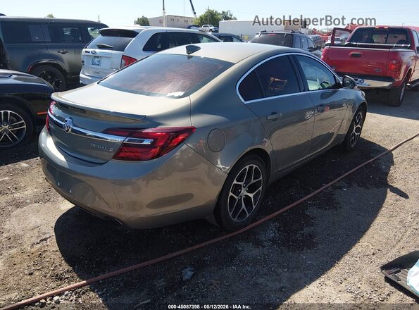 2G4GL5EX1H9136661 2017 BUICK REGAL Gray Rear right