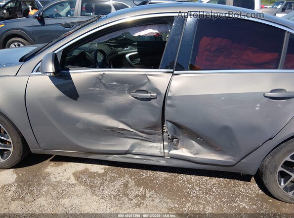 2G4GL5EX1H9136661 2017 BUICK REGAL Gray 360 interior view