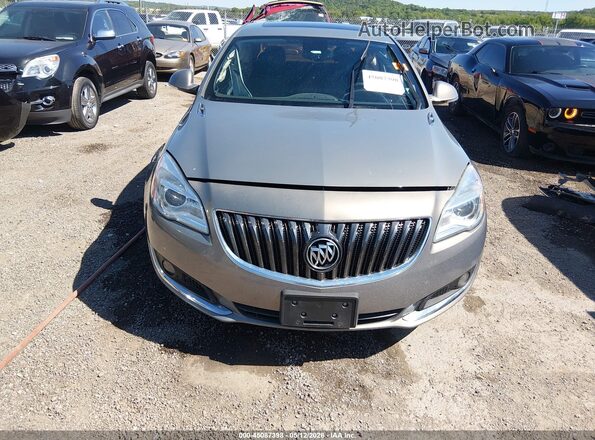 2G4GL5EX1H9136661 2017 BUICK REGAL Gray Instrument cluster view