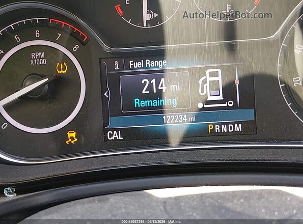 2G4GL5EX1H9136661 2017 BUICK REGAL Gray 