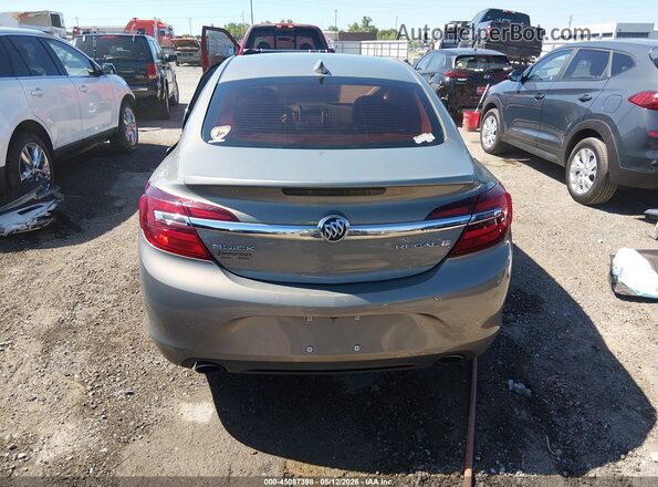 2G4GL5EX1H9136661 2017 BUICK REGAL Gray 