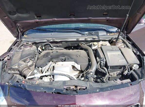2G4GL5EX5H9128241 2017 BUICK REGAL Maroon Vista trasera