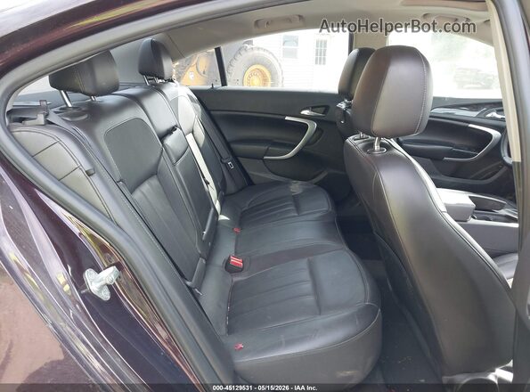 2G4GL5EX5H9128241 2017 BUICK REGAL Maroon Vista de la etiqueta del VIN