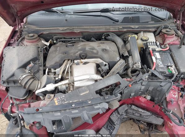 2G4GL5EX7H9132582 2017 BUICK REGAL Burgundy Rear view