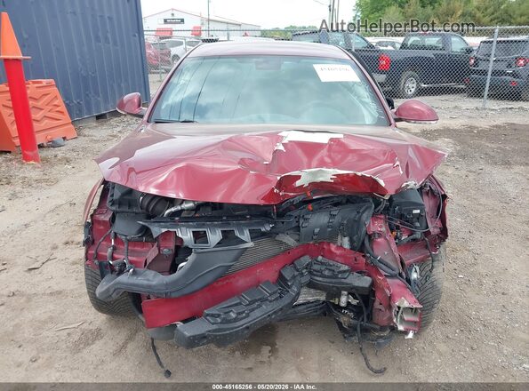 2G4GL5EX7H9132582 2017 BUICK REGAL Burgundy Rear interior view