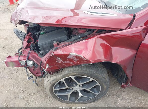 2G4GL5EX7H9132582 2017 BUICK REGAL Burgundy Front view