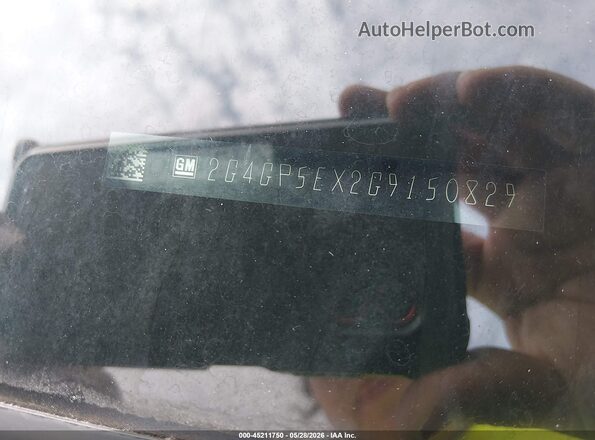 2G4GP5EX2G9150829 2016 BUICK REGAL White Engine compartment view