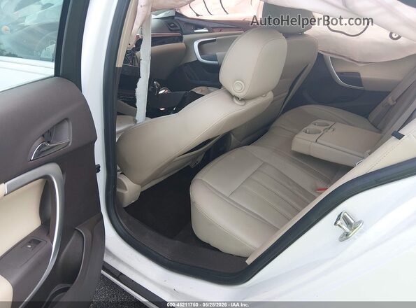 2G4GP5EX2G9150829 2016 BUICK REGAL White VIN sticker view