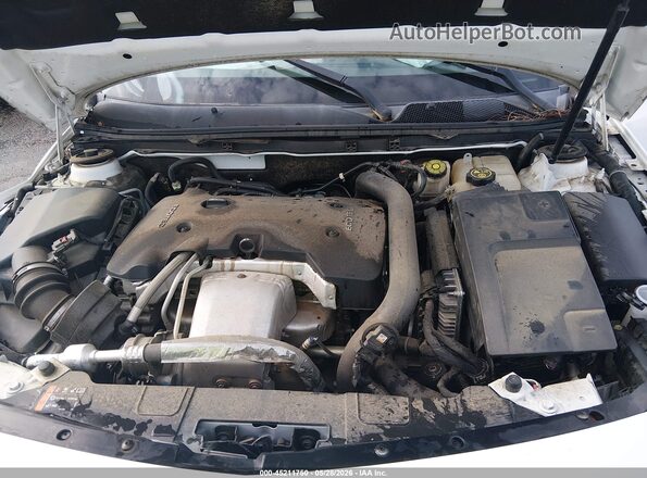 2G4GP5EX2G9150829 2016 BUICK REGAL White Rear view