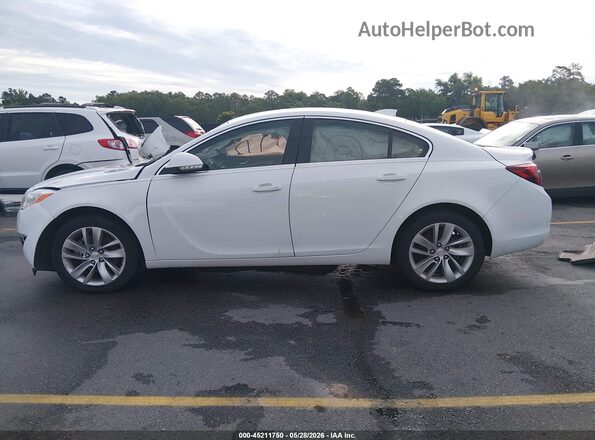 2G4GP5EX2G9150829 2016 BUICK REGAL White 