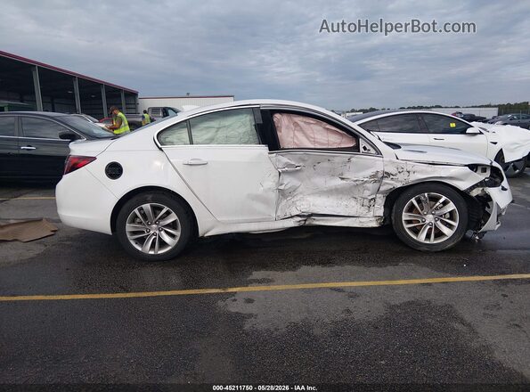 2G4GP5EX2G9150829 2016 BUICK REGAL White 360 interior view