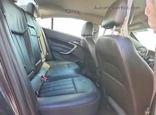 2G4GR5GX0H9138722 2017 BUICK REGAL Gray Widok tylnych siedzeń