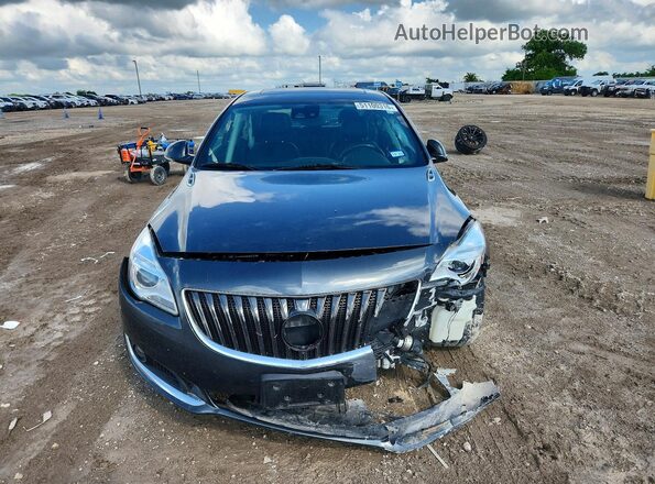 2G4GR5GX0H9138722 2017 BUICK REGAL Gray Widok z przodu
