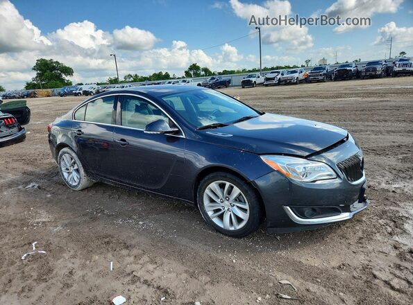 2G4GR5GX0H9138722 2017 BUICK REGAL Gray Przód prawy