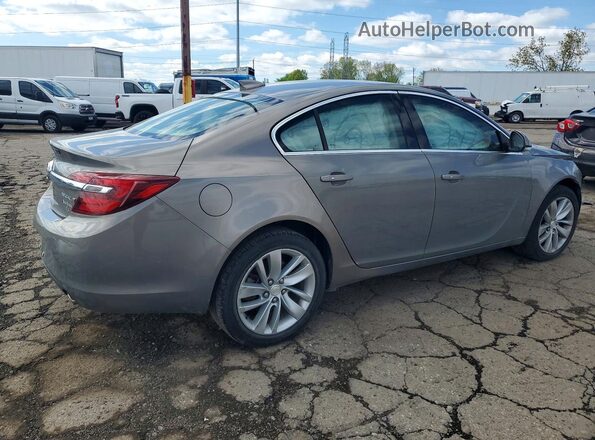 2G4GR5GX5H9126484 2017 BUICK REGAL Gray 