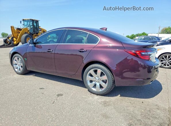2G4GR5GX8H9125863 2017 BUICK REGAL Темно-бордовый 