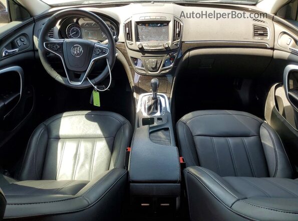 2G4GR5GX8H9125863 2017 BUICK REGAL Темно-бордовый 