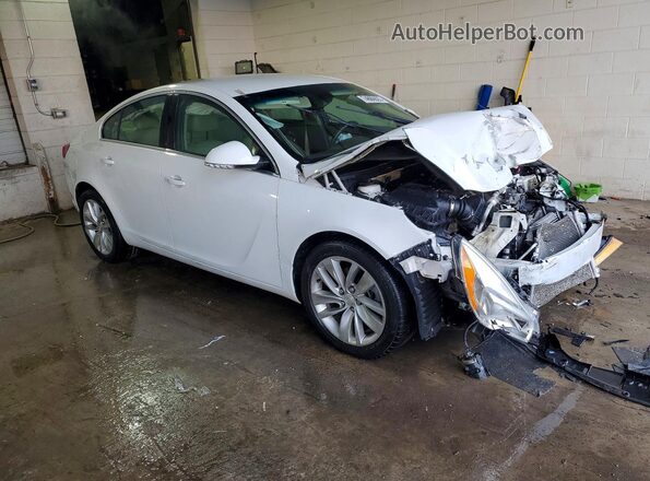 2G4GS5GX0G9124029 2016 BUICK REGAL White Передня права чверть